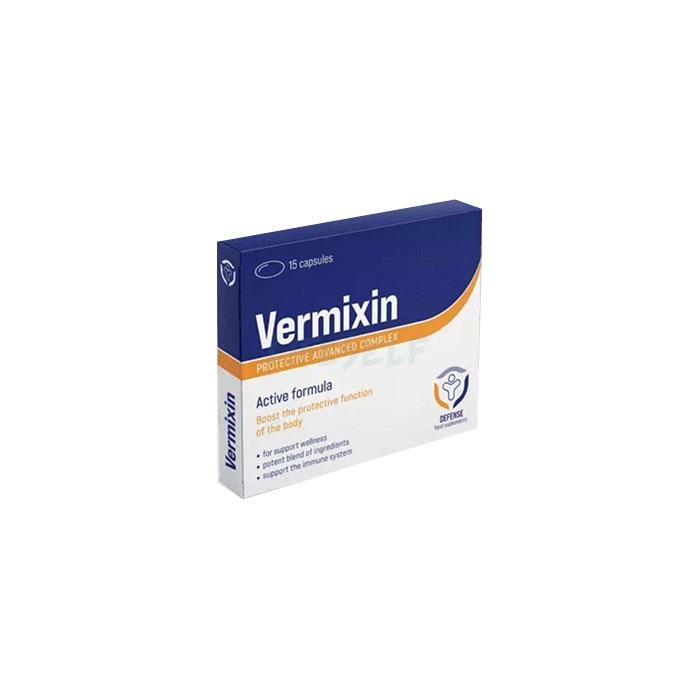 Vermixin ◦ remedio para a infección parasitaria do corpo ◦ en El Ejido