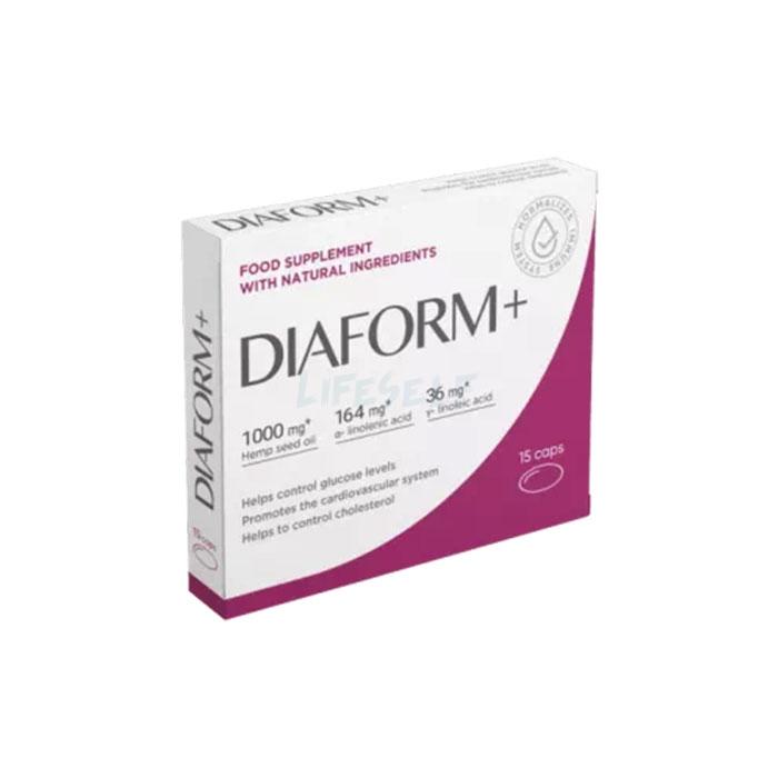 Diaform+ ◦ շաքարի նորմալացուցիչ ◦ Սլուպսկում