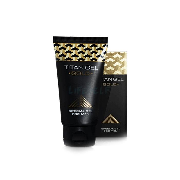 Titan Gel Gold ◦ creme para aumentar o pênis ◦ em Murcia