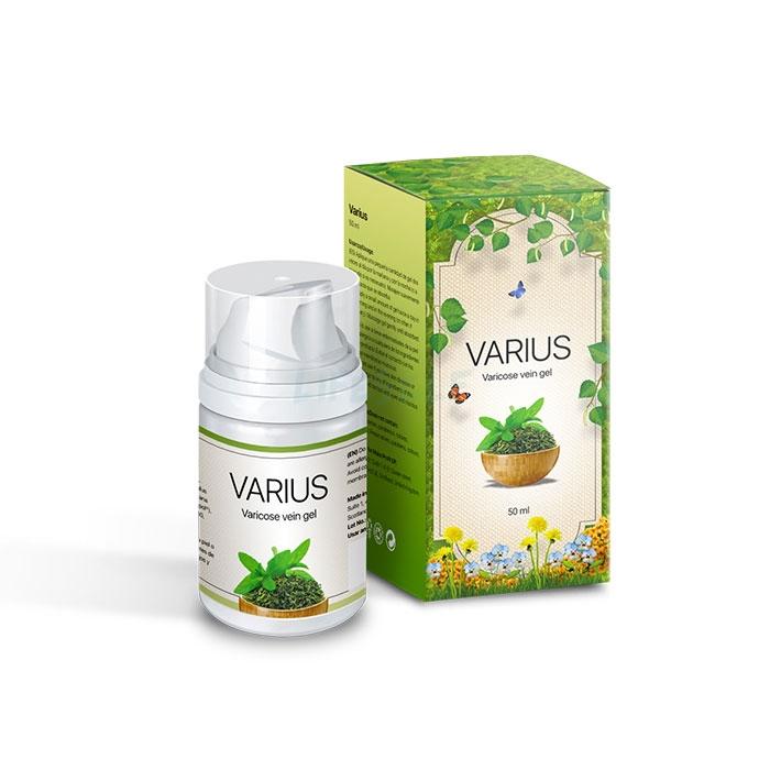 Varius ◦ Gel aus Krampfadern ◦ in Mako