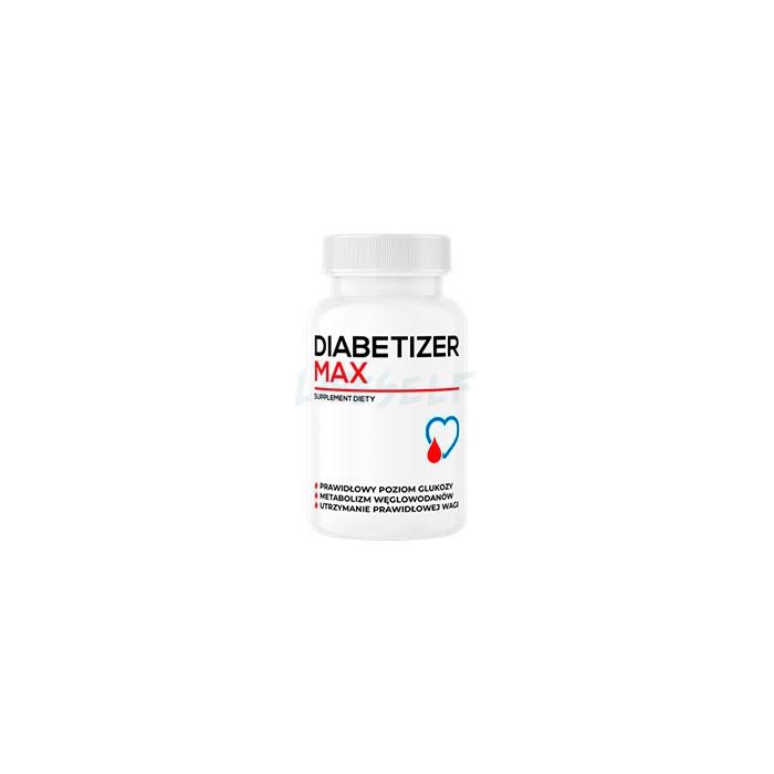 Diabetizer Max ◦ kapsulės nuo diabeto ◦ Torunėje