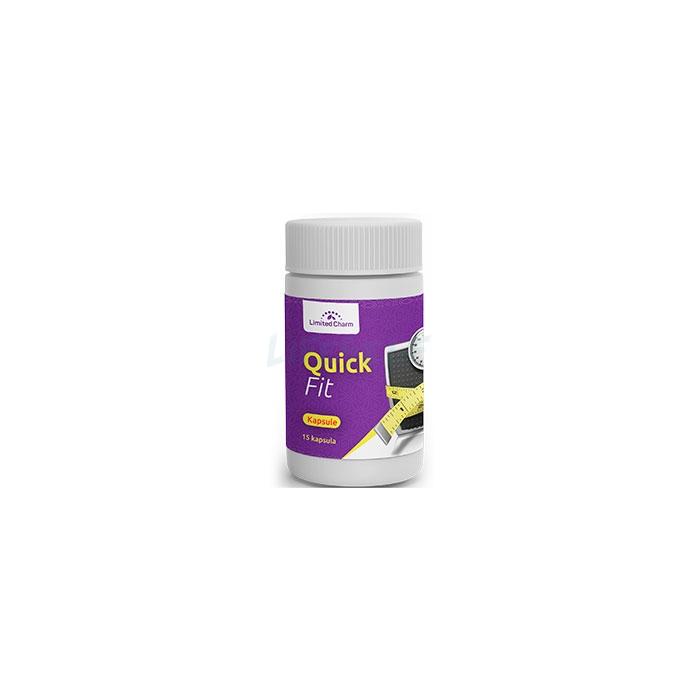 Quick Fit caps ◦ slimming capsules ◦ in Tarragona