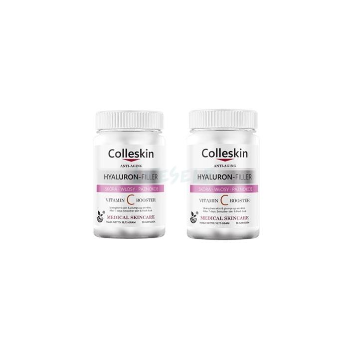 Colleskin ◦ rejuvenation collagen capsules ◦ in Lodz