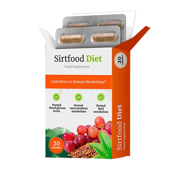 Sirtfood Diet ◦ slimming capsules ◦ in Granollers