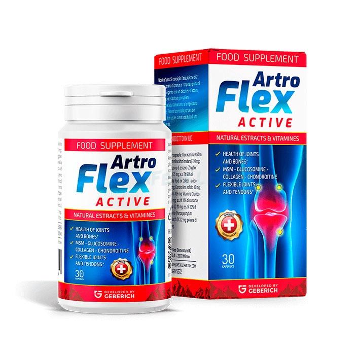 ArtroFlex Active ◦ ilaç për shëndetin e përbashkët ◦ në Genova