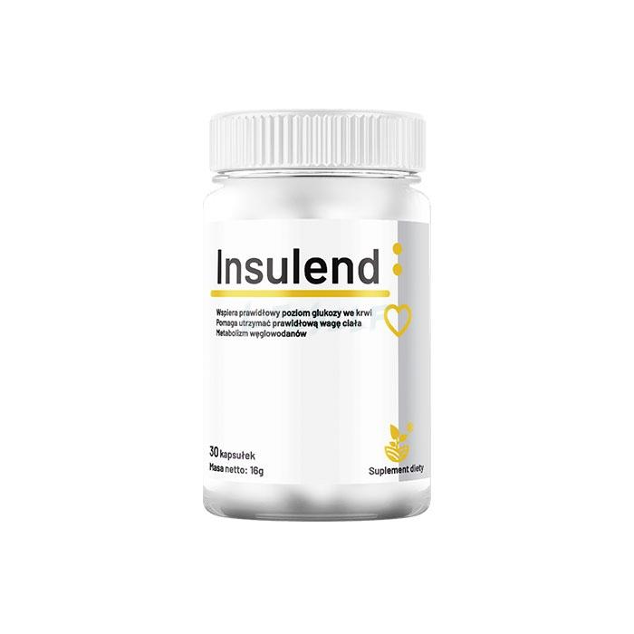 Insulend ◦ remedy for diabetes ◦ in Jaworzno