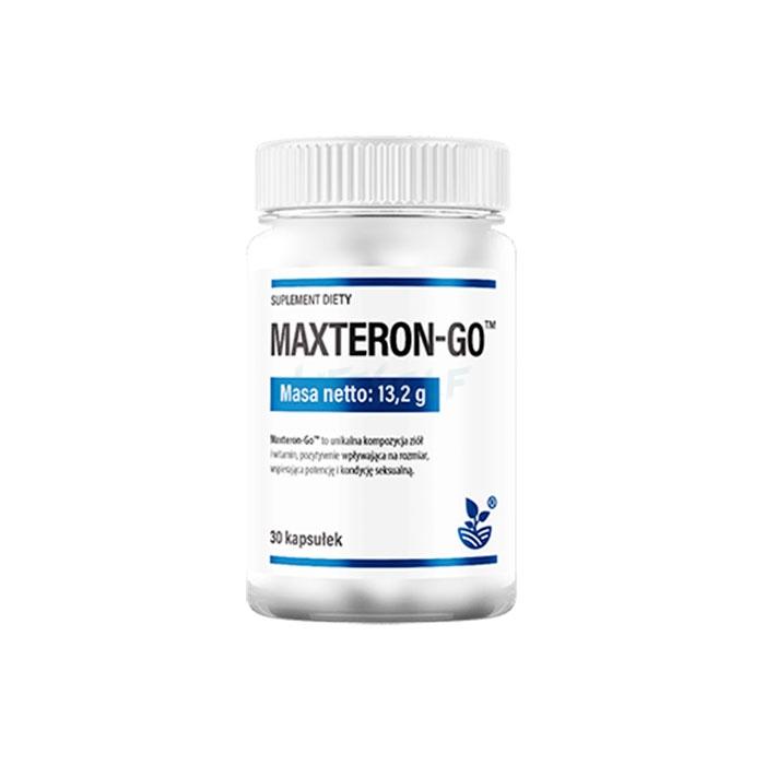 Maxteron Go ◦ חיזוק החשק המיני אצל גברים ◦ בפולין