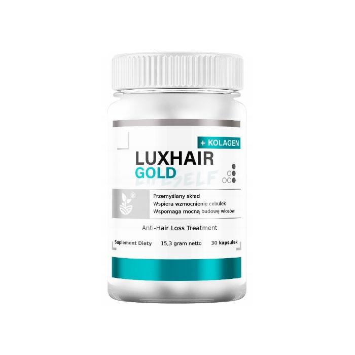 LuxHair Gold ◦ մազերի աճի պարկուճներ ◦ Լեսնոյում