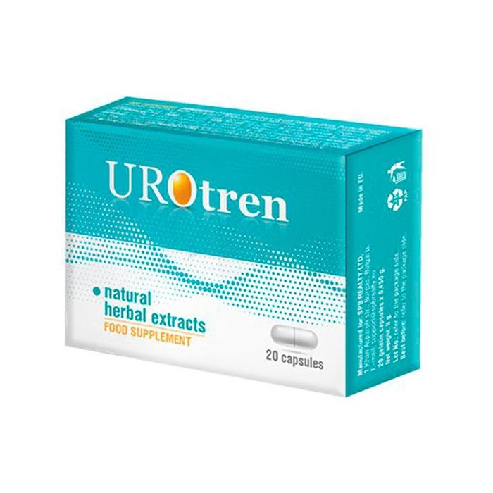 Urotren ◦ remedy for urinary incontinence ◦ in Kaunas