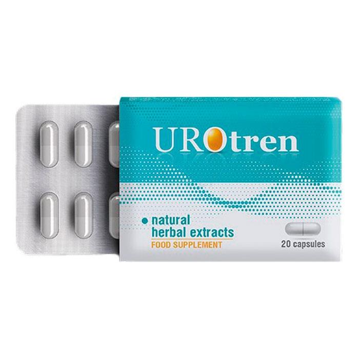 Urotren ◦ remedy for urinary incontinence ◦ in Kaunas