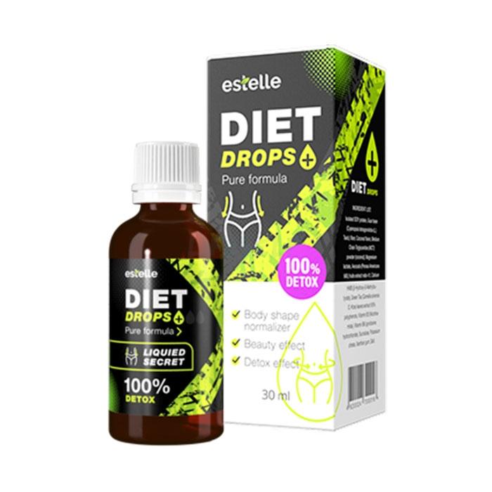 Diet Drops ◦ gocce per la perdita di peso ◦ a Kastel