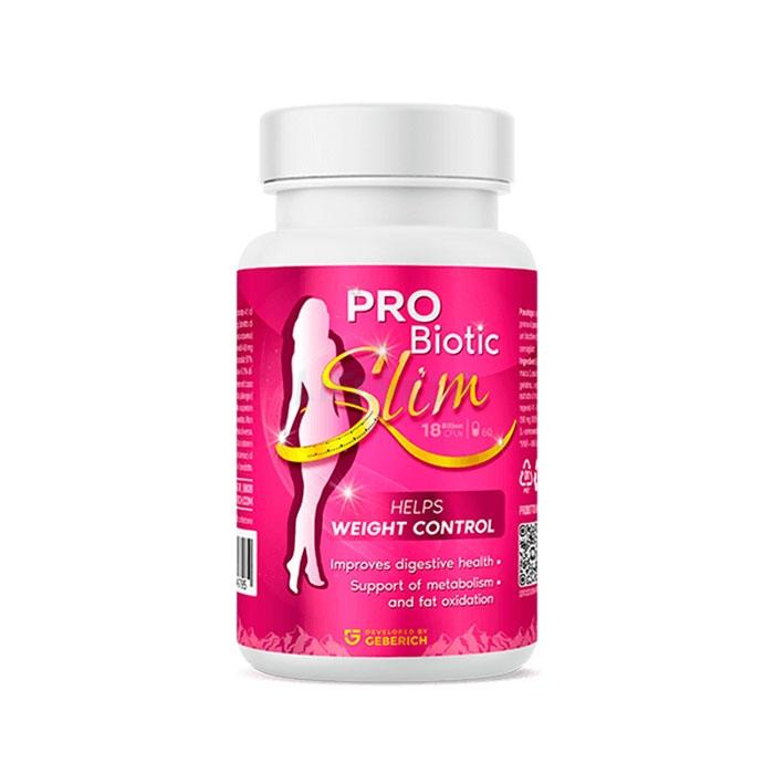 Pro Biotic Slim ◦ Mittel zur Gewichtskontrolle ◦ in Valencia