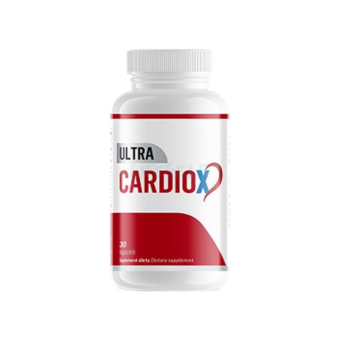 Ultra Cardio X ◦ capsule pentru hipertensiune arterială ◦ În România