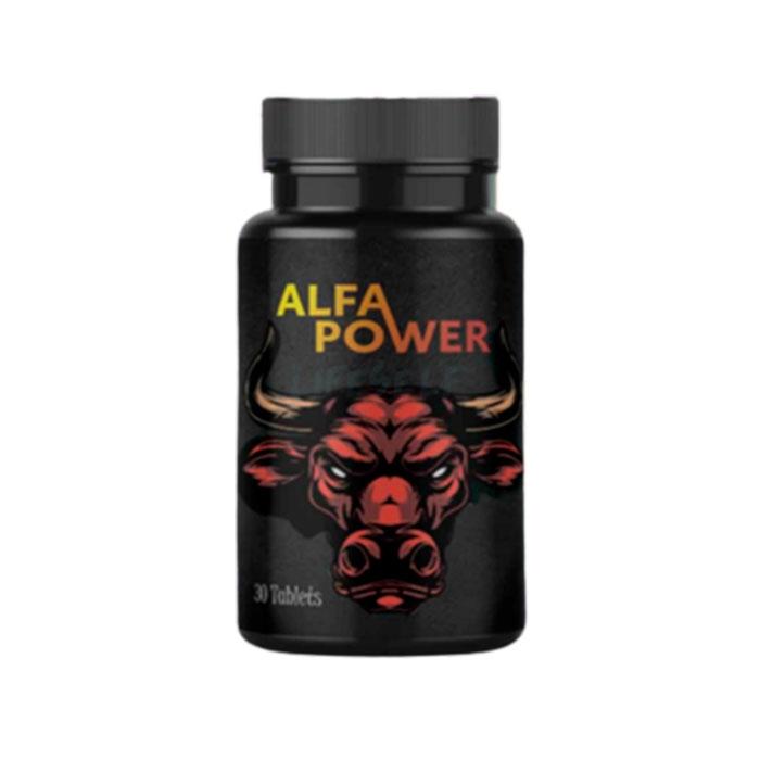 Alfa Power ◦ capsules for rapid muscle growth ◦ in Tabor