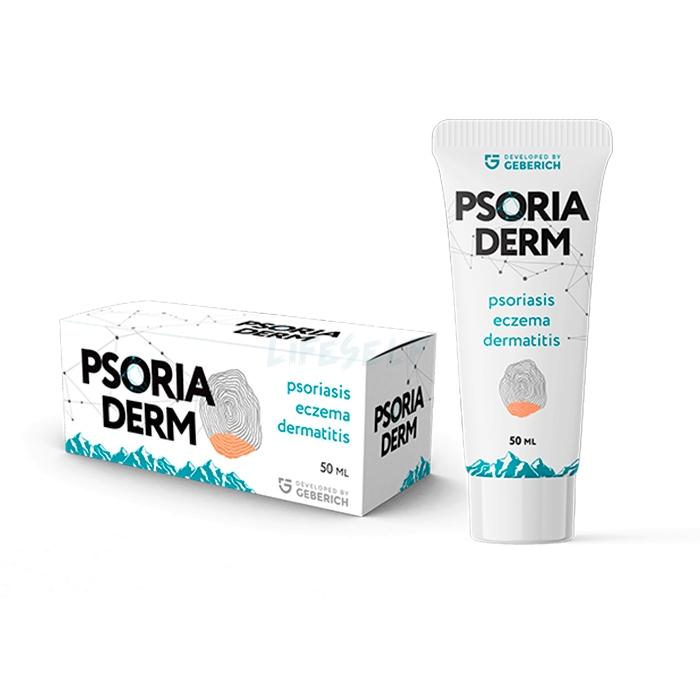 Psoriaderm ◦ cream-gel against the symptoms of psoriasis ◦ to Ulm