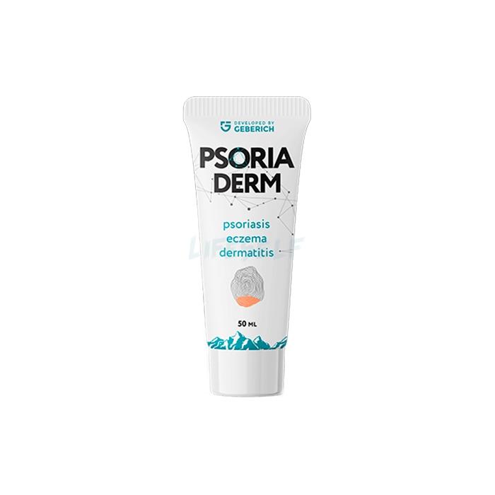 Psoriaderm ◦ cream-gel against the symptoms of psoriasis ◦ to Ulm