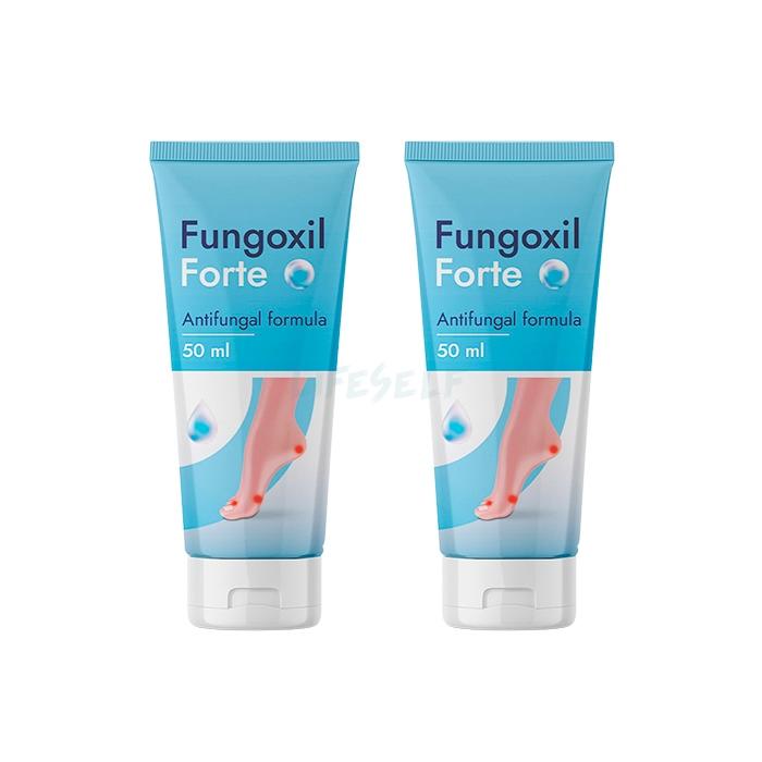 Fungoxil Forte ◦ טיפול בזיהומים פטרייתיים של העור ◦ ברומניה