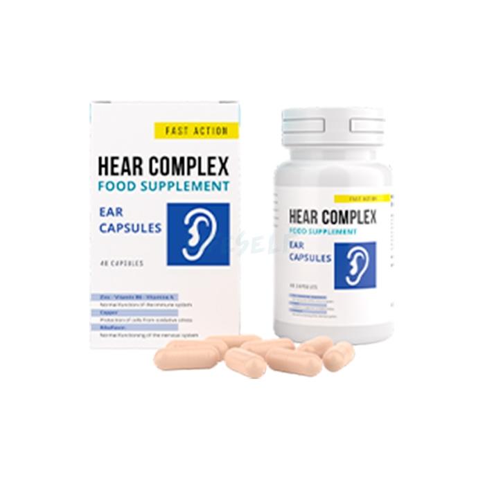 Hear Complex ◦ complex per restaurar loïda amb acció antiinflamatòria ◦ a Torremolinos