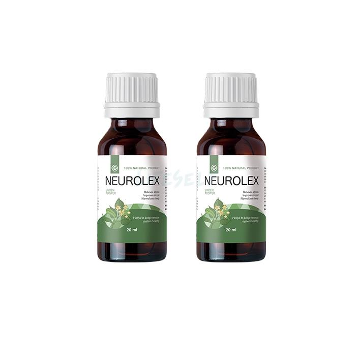 Neurolex ◦ sirup pro nervový systém ◦ v Novi Jičíně