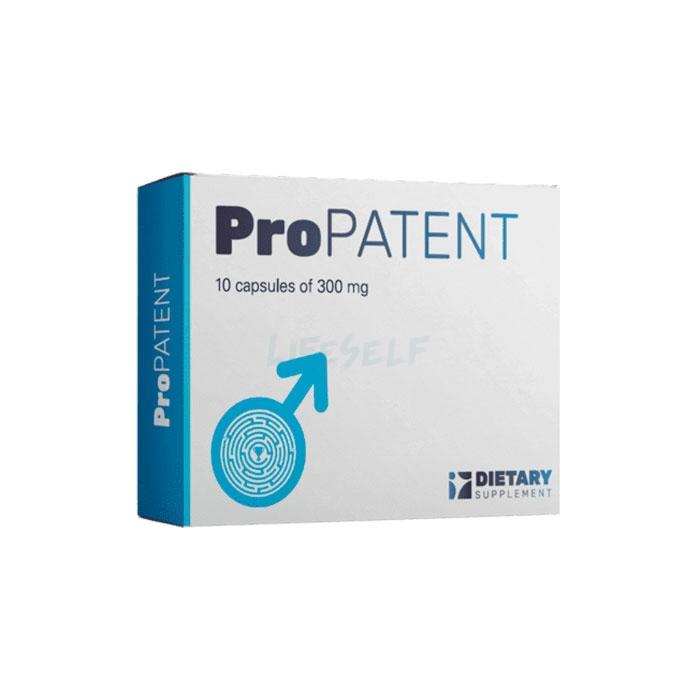 Propatent ◦ capsule pentru potență ◦ în Alcoy