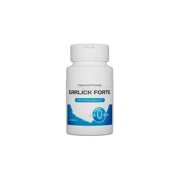 Earlick Forte ◦ hearing loss pills ◦ in Dobrich