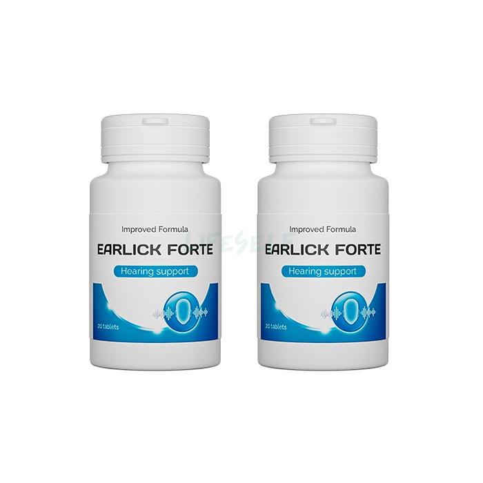 Earlick Forte ◦ halláscsökkenést gátló tabletták ◦ Dunaujvaroson