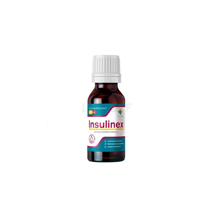 Insulinex ◦ drops for diabetes ◦ in Tournai