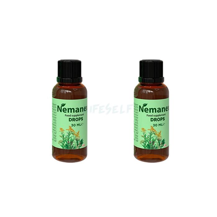 Nemanex ◦ drops from parasites ◦ in Torrelavega