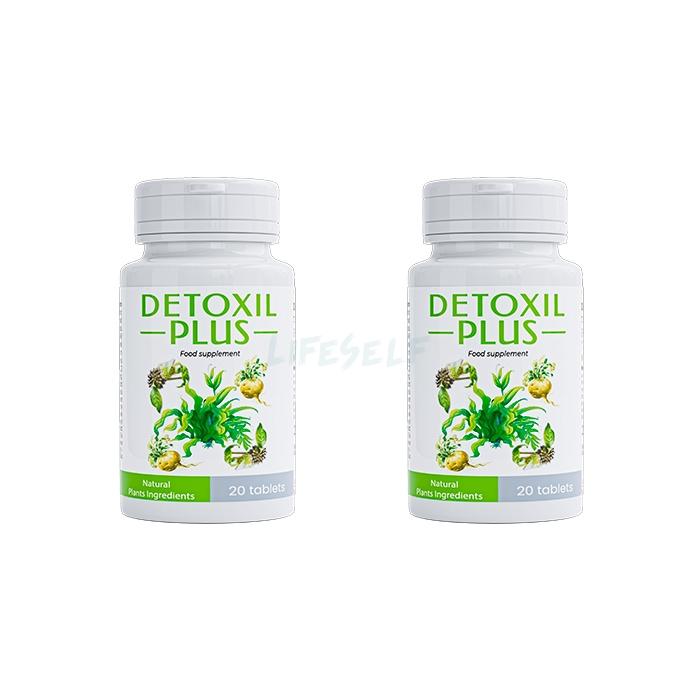 Detoxil Plus ◦ liver capsules ◦ In the Czech Republic