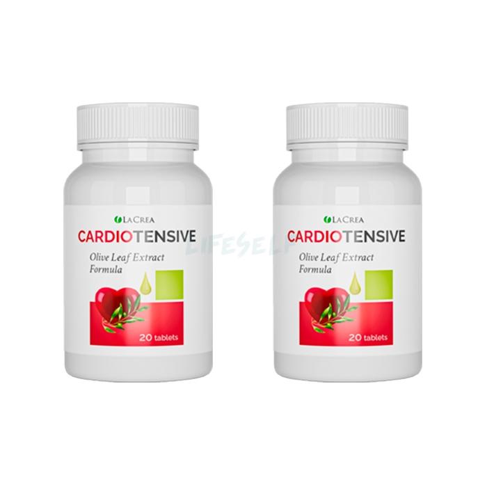 CardioTensive ◦ pilules pour le système cardiovasculaire ◦ à Murcie