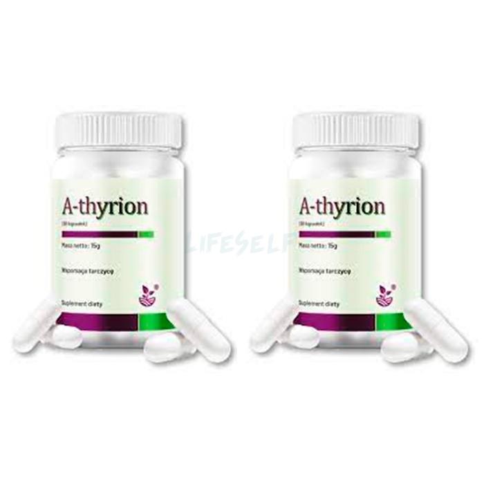 A-thyrion ◦ caplsules for thyroid ◦ in Bedzin