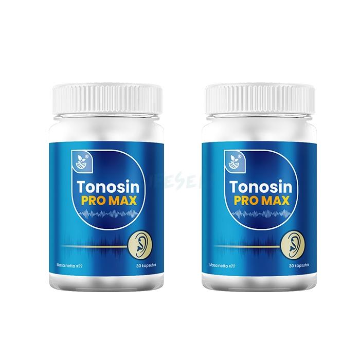 Tonosin Pro Max ◦ לשמיעה ◦ לחלם