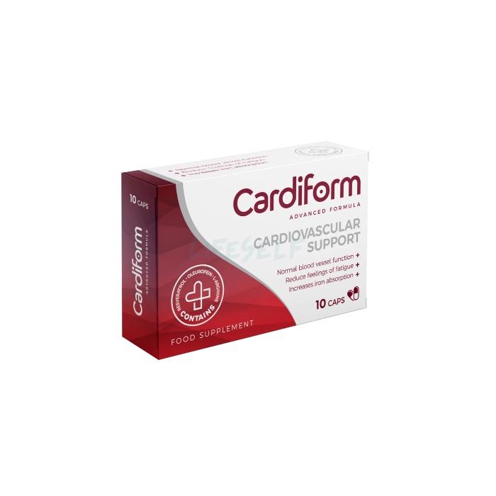 Cardiform ◦ capsules for hypertension ◦ in Vilnius