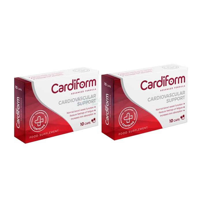 Cardiform ◦ capsules for hypertension ◦ in Vilnius