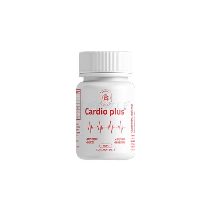 Cardio Plus caps ◦ aukšto slėgio agentas ◦ Lenkijoje