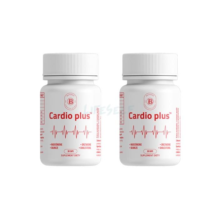 Cardio Plus caps ◦ aukšto slėgio agentas ◦ Lenkijoje