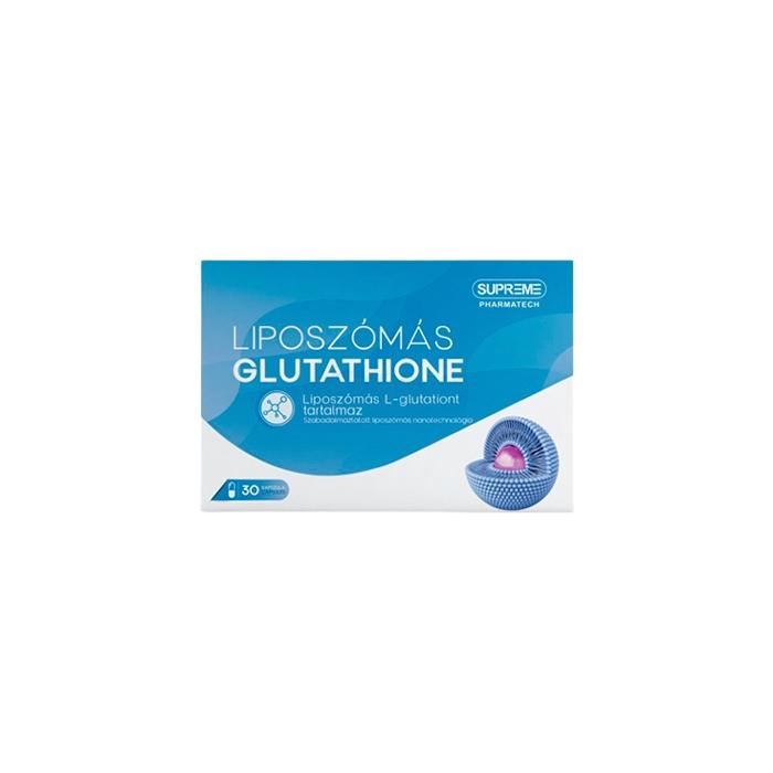 Glutathione ◦ liek na zdravie pečene ◦ V Maďarsku