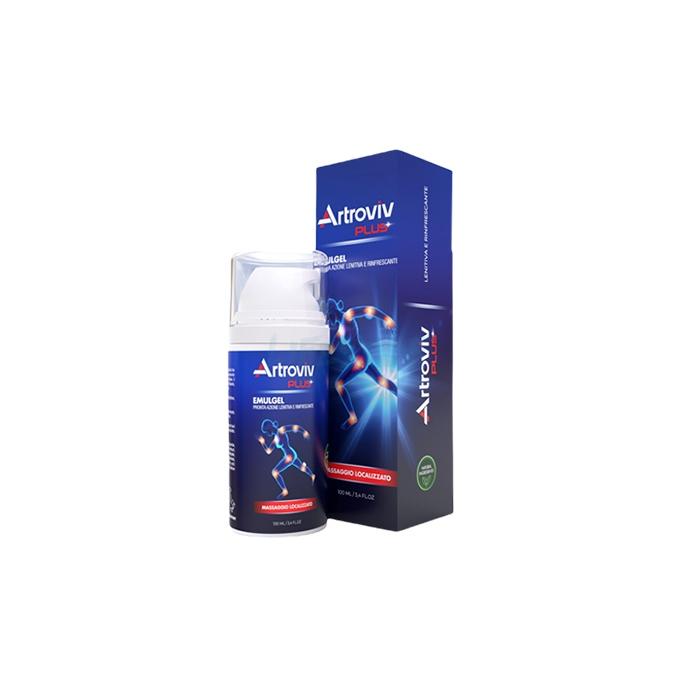 Artroviv Plus ◦ crema para el dolor de articulaciones ◦ En Italia