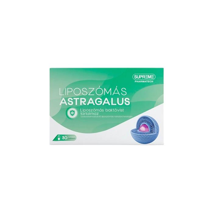 Astragalus ◦ visokotlačno sredstvo ◦ Na Madžarskem