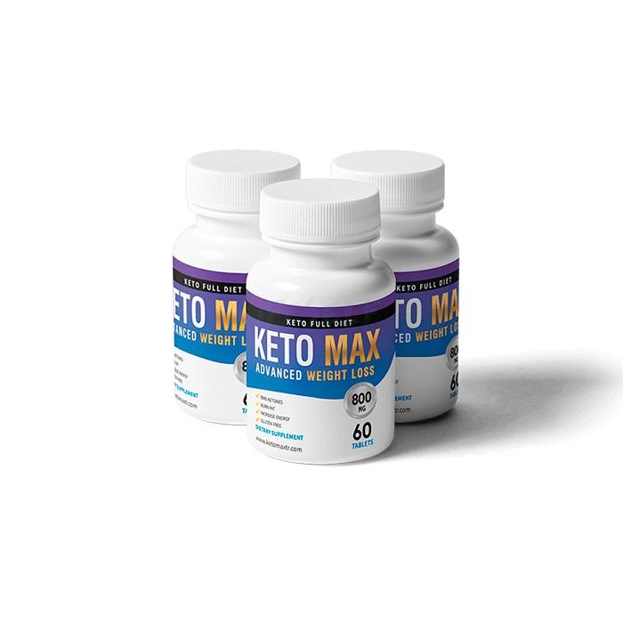 Keto Max ◦ kilo kontrol ajanı ◦ Erbay'da