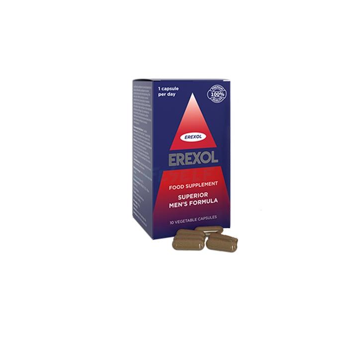 Erexol ◦ capsules for the prevention of impotence and prostatitis ◦ in Port