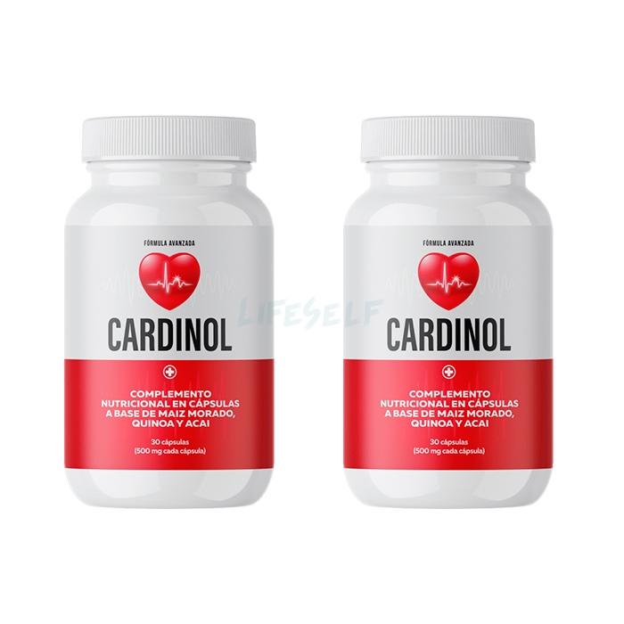 Cardinol ◦ capsules for hypertension ◦ In Bulgaria