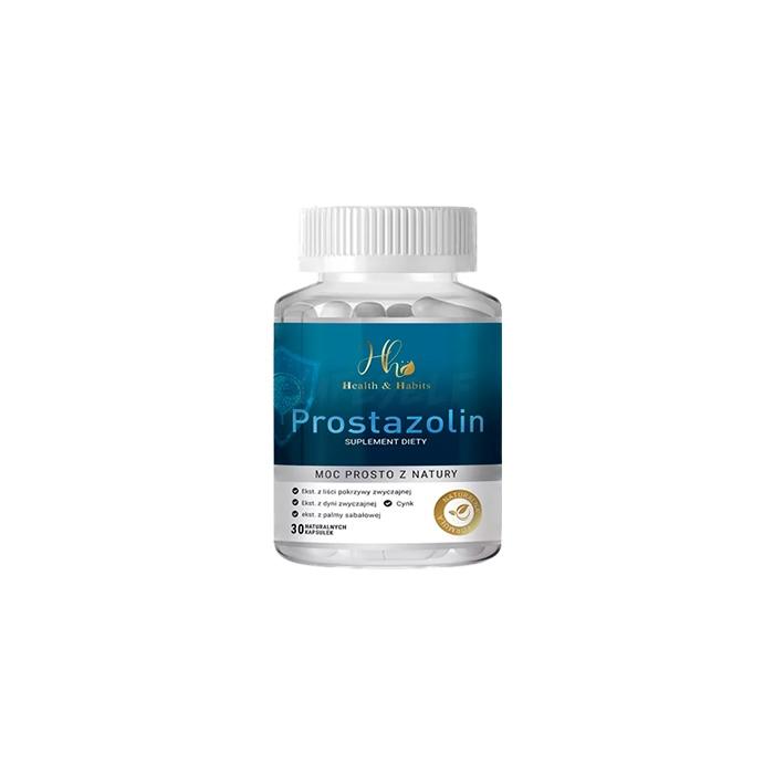 Prostazolin ◦ produkt zdrowotny prostaty ◦ W Polsce