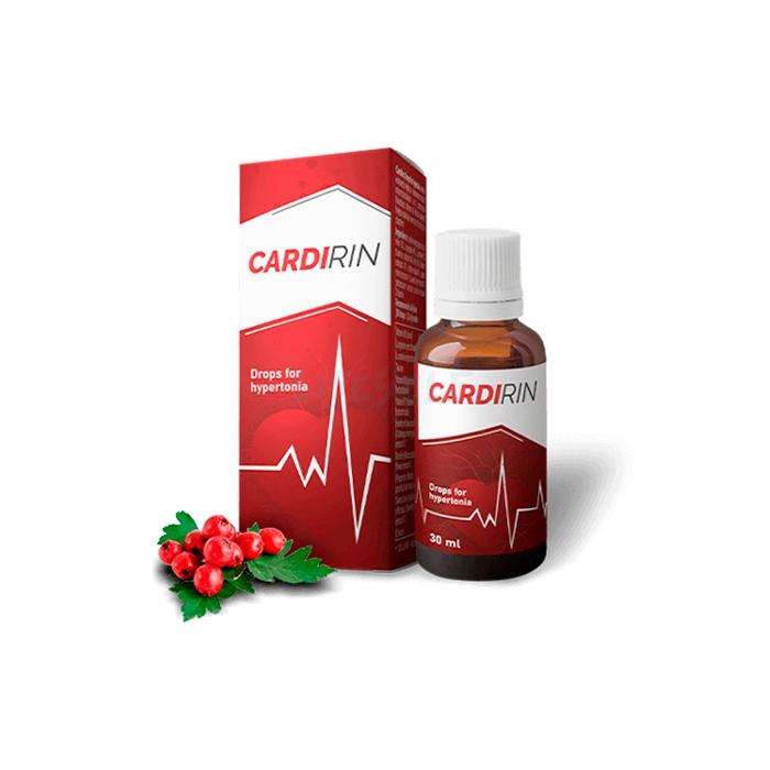 Cardirin ◦ капки за лечение на хипертония ◦ в Елче