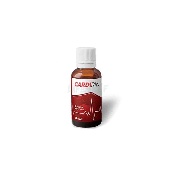 Cardirin ◦ drops for the treatment of hypertension ◦ in Vigo