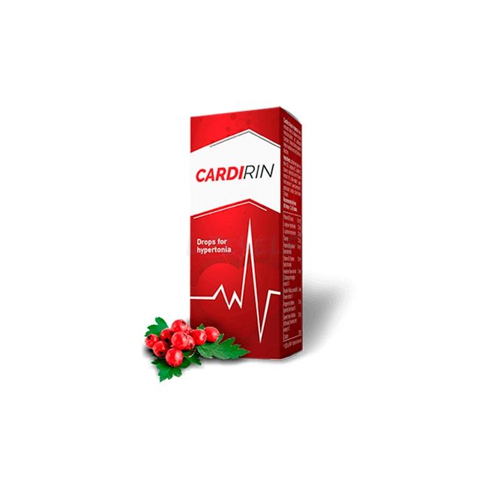 Cardirin ◦ капки за лечение на хипертония ◦ в Елче