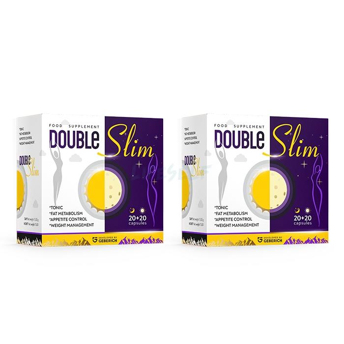 DoubleSlim ◦ капсули за отслабване ◦ в Замора