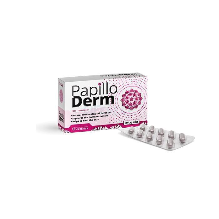 PAPILLODERM CAPS ◦ capsules for papillomas ◦ In italy