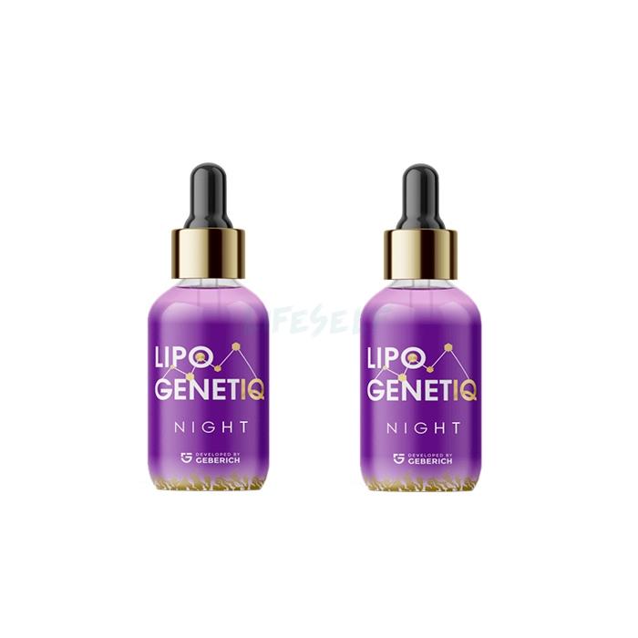 LIPO GENETIQ ◦ gocce per dimagrire ◦ ad Alcobendas