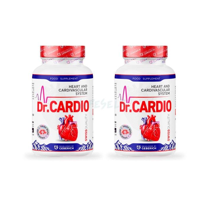 DR.CARDIO ◦ capsules for hypertension ◦ in Seville